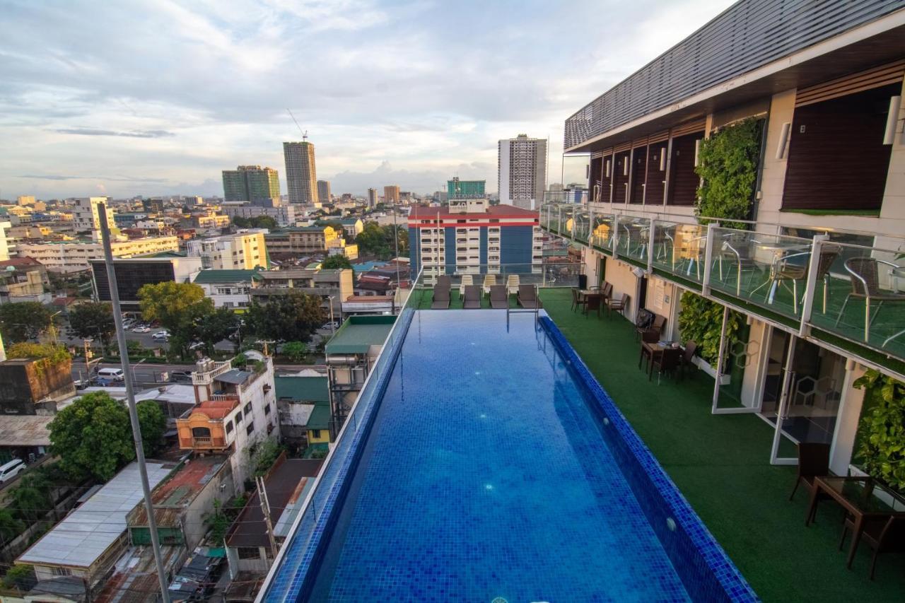 Ark Hostel City Center Manila Pasay Exterior photo